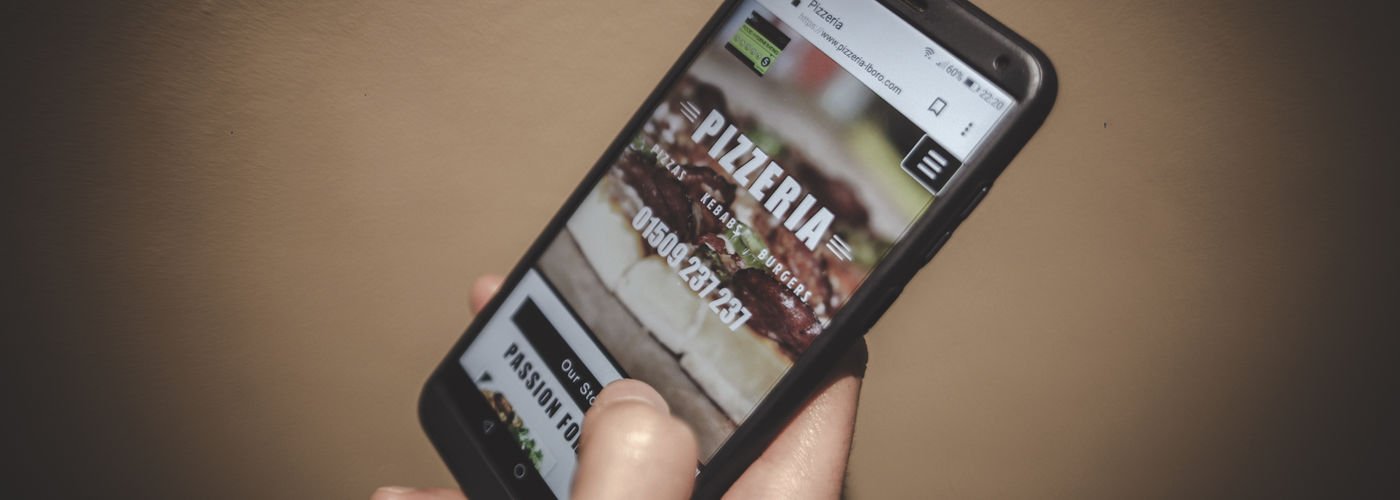 Pizzeria — order online or by phone