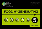 Food hygiene rating — view on the Food Standards Agency site
